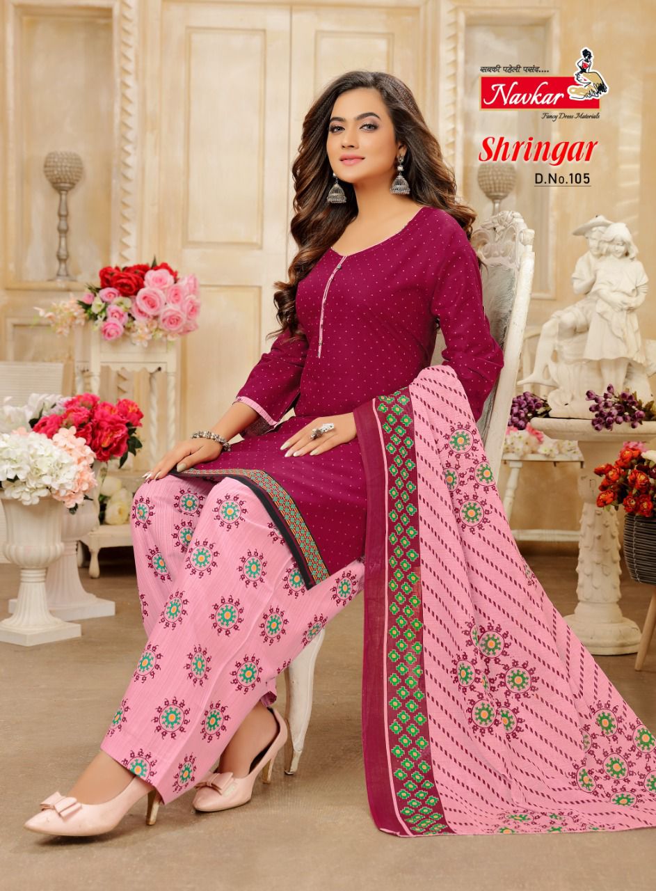 Navkar Shringar Vol 1 Regular Wear Printed Ready Made Collection
